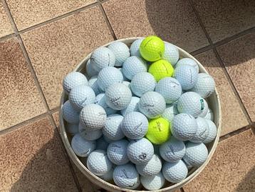 lot de 100 balles de golf titleist prov1& prov1x etat correc disponible aux enchères