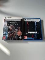 PS5 games - Assassin’s creed mirage, Hitman 3, Games en Spelcomputers, Ophalen of Verzenden, Zo goed als nieuw