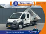 Citroën Jumper 2.2 HDI 150 PK PICK UP / 3 ZIJDIGE KIPPER / L, Auto's, Citroën, Wit, Electronic Stability Program (ESP), Onderhoudsboekje