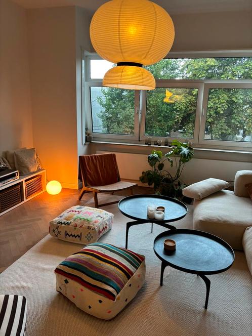 Twee authentieke Marokkaanse kussens – handgemaakt, Huis en Inrichting, Woonaccessoires | Kussens, Nieuw, Overige kleuren, Ophalen
