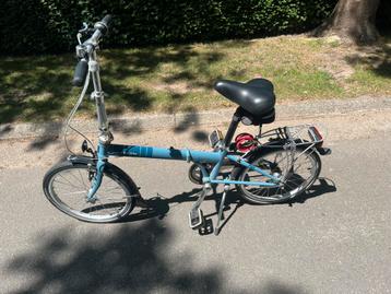 Dahon plooifiets heel proper