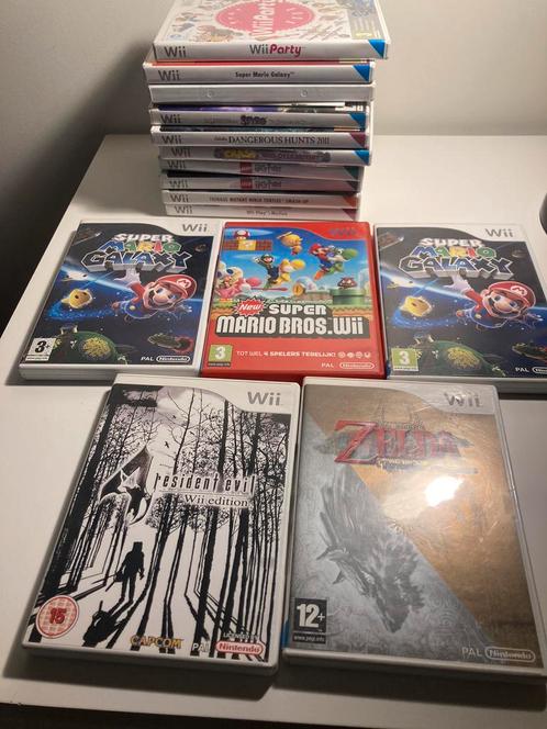 Alle Top Wii Games en Spellen te koop!, Games en Spelcomputers, Games | Nintendo Wii, Zo goed als nieuw, Avontuur en Actie, 3 spelers of meer