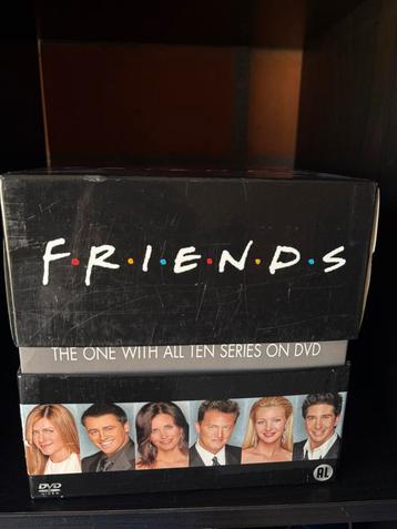 Friends box, Cd's en Dvd's, Dvd's | Tv en Series, Ophalen, Zo goed als nieuw
