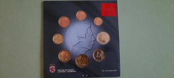 SET EUROMUNTEN LUXEMBURG beschikbaar voor biedingen