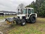 1985 Ford 6610 Tweewielaangedreven landbouwtractor met veegb, Zakelijke goederen, Landbouw | Tractoren, Gebruikt, Ford