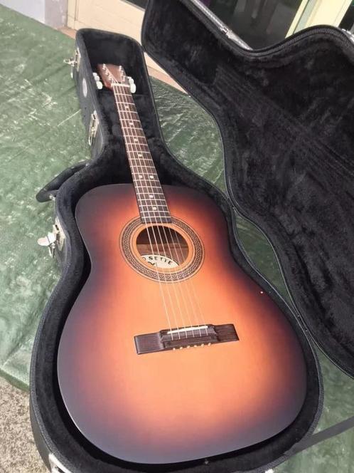 Zero Sette akoestische gitaar model A1, Muziek en Instrumenten, Snaarinstrumenten | Gitaren | Akoestisch, Gebruikt, Klassieke of Spaanse gitaar