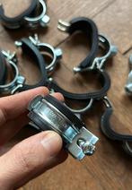 Pijpbeugel met rubber - 25-28 mm - 10 stuks, Enlèvement ou Envoi, Neuf