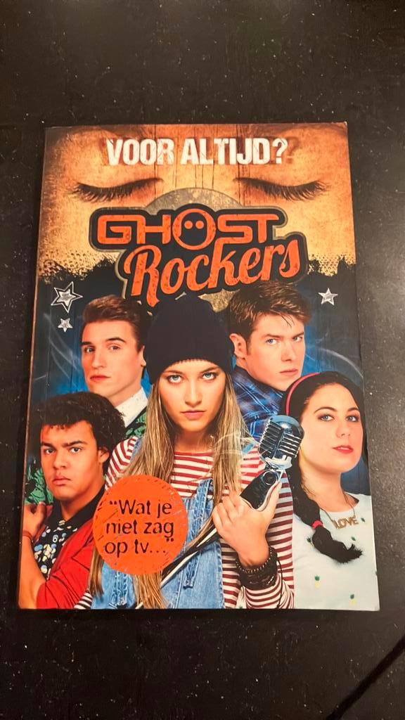 Boek ghostrockers. Voor altijd ?, Boeken, Kinderboeken | Jeugd | onder 10 jaar, Ophalen of Verzenden