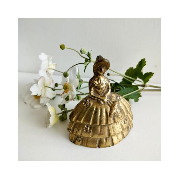 Antiek damesbelletje of tafelbel, Antiek en Kunst, Curiosa en Brocante, Ophalen of Verzenden