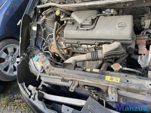 NISSAN NOTE 1.4 CR14DE motorblok motor 2005-2012, Auto-onderdelen, Motor en Toebehoren, Nissan, Gebruikt