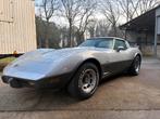 Chevrolet Corvette C3 Silver Anniversary à 4 vitesses, Autos, Cuir, Argent ou Gris, Achat, Entreprise