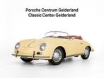 Porsche 356 A 1600 Speedster 1958, Auto's, Lederen bekleding, Cabriolet, Bedrijf, Handgeschakeld