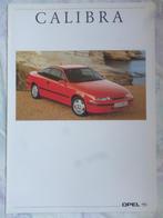 Opel Calibra 2.0i & 16v Brochure - FRANS, Boeken, Auto's | Folders en Tijdschriften, Ophalen, Opel
