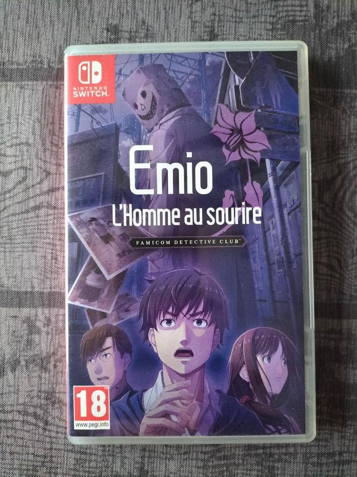 Emio - L'homme au sourire (Switch) version FR, Games en Spelcomputers, Games | Nintendo Switch, Zo goed als nieuw, Avontuur en Actie