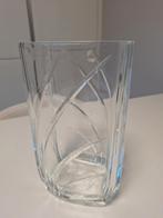 Cristal D'Argues vaas in kristal.  Vintage jaren 1980, Antiquités & Art, Enlèvement