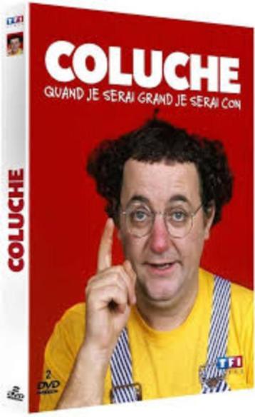 Coluche: Als ik groot ben, heb ik 2 dvd's 📀 📀  beschikbaar voor biedingen