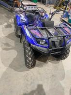 Yamaha grizzly 450, 12 t/m 35 kW, 450 cc, 1 cilinder