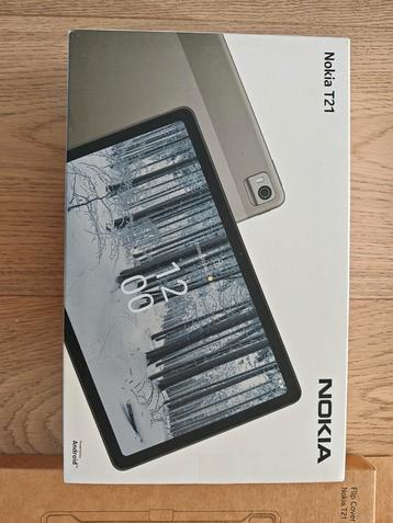 Tablette Android Nokia T21 4G et étui spécial, Enlèvement ou Envoi, Neuf