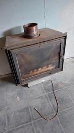 Inbouw houtkachel, Huis en Inrichting, Kachels, Ophalen, Gebruikt, Inbouw, Houtkachel