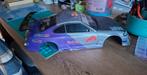 Gebruikte body nissan s15, Hobby en Vrije tijd, Modelbouw | Radiografisch | Auto's, Ophalen of Verzenden, Gebruikt