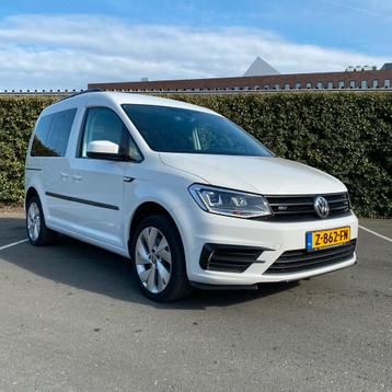 Caddy 2.0 tdi life R line 5 pers dsg xenon stoelverwarming  beschikbaar voor biedingen