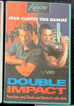 VHS | Double Team - Jean Claude Van Damme ex rental, Cd's en Dvd's, Alle leeftijden, Ophalen of Verzenden, Zo goed als nieuw, Actie en Avontuur