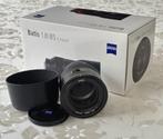 ZEISS Batis 85 mm F1.8 E-houder, Audio, Tv en Foto, Ophalen of Verzenden, Zo goed als nieuw, Telelens