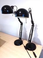 2 bureaulampen, Huis en Inrichting, Lampen | Overige, Ophalen, Gebruikt