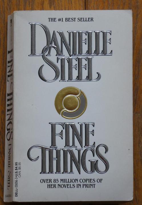 Danielle Steel – Fine things, Boeken, Taal | Engels, Gelezen, Fictie, Ophalen of Verzenden