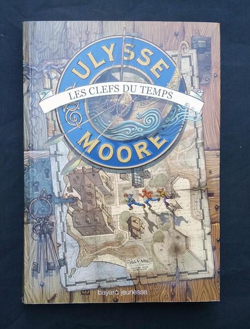 Ulysse Moore, Tome 1 Les Clefs du Temps de Pierdomenico, Livres, Livres pour enfants | Jeunesse | 13 ans et plus, Utilisé, Fiction