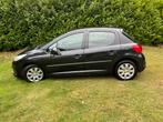 Peugeot 207 14 I 2009 CT-CAR PASS, Auto's, Zwart, Particulier, Euro 4, Stadsauto