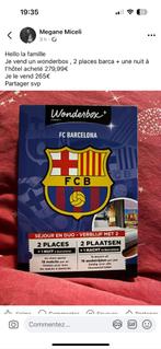 Places fc Barcelone, Tickets en Kaartjes, Twee personen, 1 overnachting