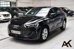 Audi Q3 Sportback 45 TFSIe PHEV Attraction - NAVI / BLIS, Stof, Gebruikt, 4 cilinders, Zwart