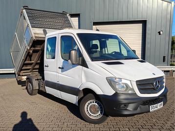 Mercedes-Benz Sprinter 510 Kipper DC 7 Pers. Trekhaak Airco, Euro 5, Achat, 4 portes, Entreprise