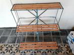 Plantenrek hout metaal, Tuin en Terras, Ophalen, Gebruikt