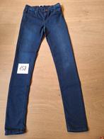 Name it stretch donkerblauwe jeans mt 158, Kinderen en Baby's, Kinderkleding | Maat 158, Broek, Gebruikt, Meisje, Name it