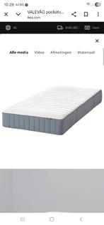 Matras ikea, Huis en Inrichting, Ophalen, 90 cm, Eenpersoons, Zo goed als nieuw