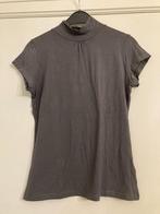 Grijze t-shirt met rolkraag - Pauline B. - T4, Kleding | Dames, Maat 46/48 (XL) of groter, Ophalen of Verzenden, Korte mouw, Pauline B