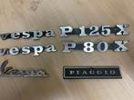 Vespa PX emblemen, Ophalen of Verzenden, Gebruikt