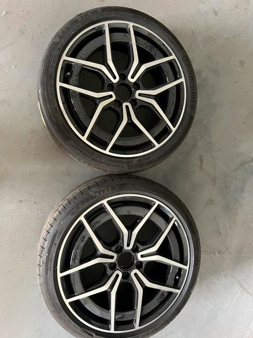 Mercedes c300e, Auto-onderdelen, Banden en Velgen, Band(en), Zomerbanden, 19 inch, Gebruikt, Ophalen