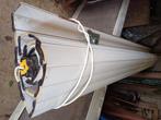 Rolluik 153 x 285 cm met somfy motor, Doe-het-zelf en Bouw, Ophalen, Wit, Zo goed als nieuw, 200 cm of meer