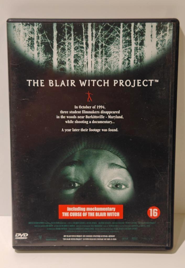 The Blair Witch Project DVD Cult Horror Incl The Curse of BW, CD & DVD, DVD | Horreur, Comme neuf, Fantômes et Esprits, Tous les âges