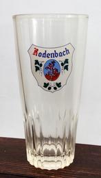 bier brouwerij glas Rodenbach etiket, Comme neuf, Enlèvement ou Envoi
