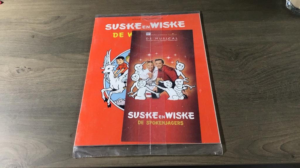 Suske en wiske(%), Eén stripboek, Ophalen of Verzenden, Nieuw