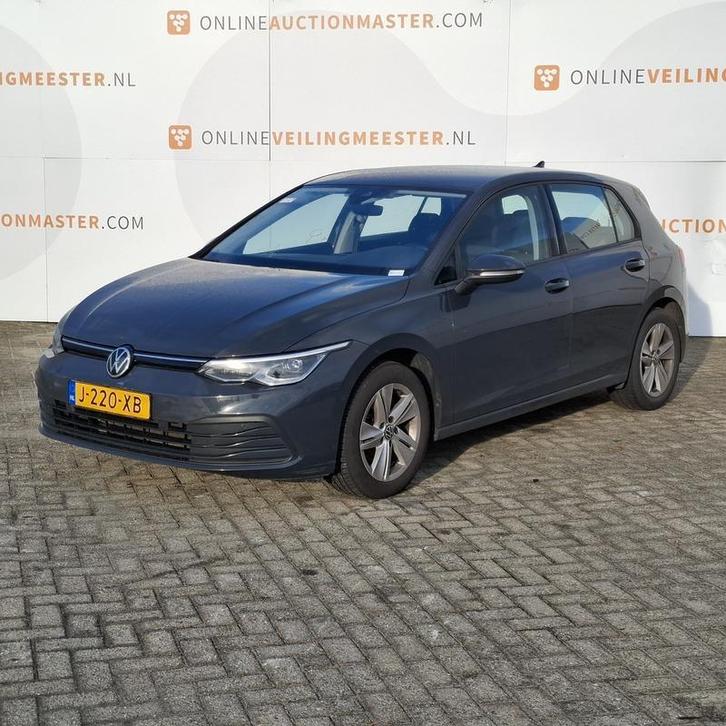 Personenauto, Volkswagen, Golf 1.0 TSI, 2020, Auto's, Volkswagen, Bedrijf, Overige modellen, ABS, Adaptive Cruise Control, Airbags