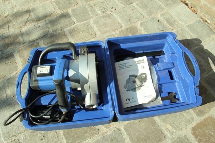 Disqueuse Double, Doe-het-zelf en Bouw, Gereedschap | Slijpmachines, Gebruikt, Haakse handslijpmachine, 1000 watt of meer, Ophalen