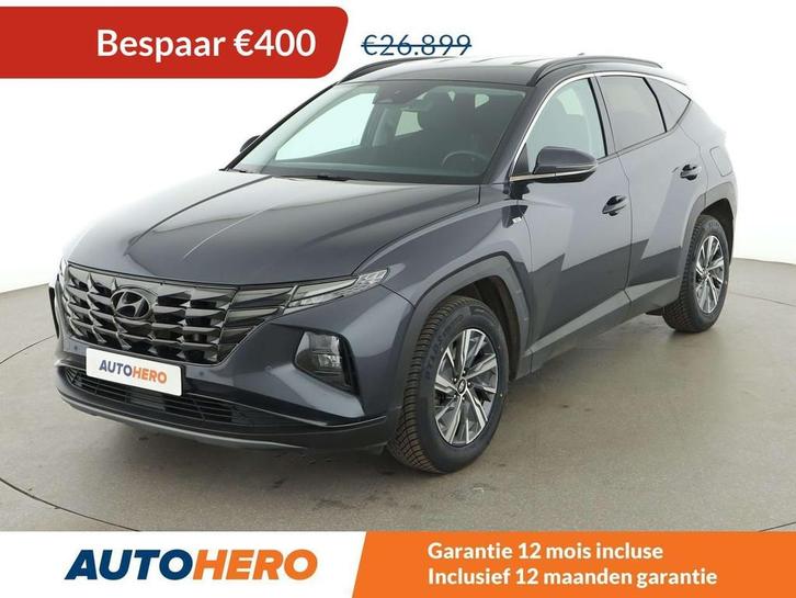 Hyundai Tucson 1.6 CRDi Mild-Hybrid Select 2WD (bj 2023), Auto's, Hyundai, Te koop, Tucson, ABS, Achteruitrijcamera, Adaptive Cruise Control