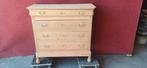 Vielle commode, Ophalen