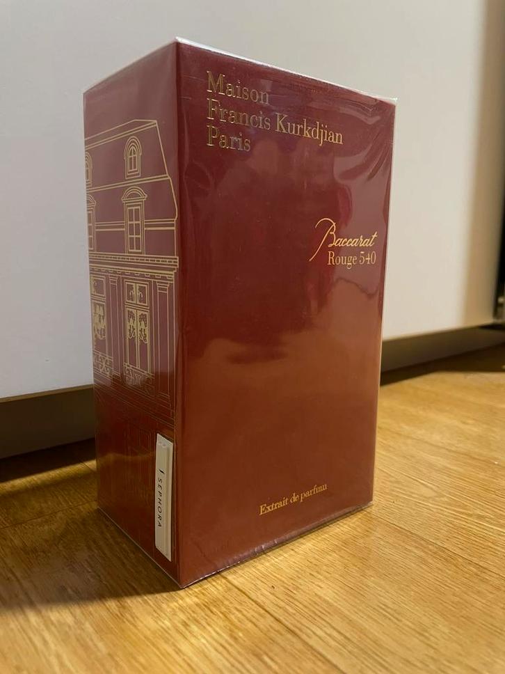 Baccarat rouge 540.  200ML, Bijoux, Sacs & Beauté, Beauté | Parfums, Enlèvement ou Envoi