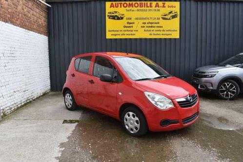 Opel Agila 1.0i Essentia ***12M GARANTIE***, Autos, Opel, Entreprise, Agila, ABS, Airbags, Ordinateur de bord, Isofix, Phares antibrouillard